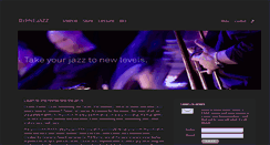 Desktop Screenshot of byrnejazz.com